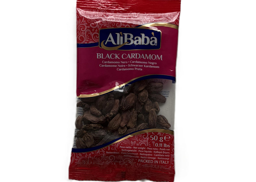 BLACK CARDAMOM (BADI ELAICHI) ALIBABA