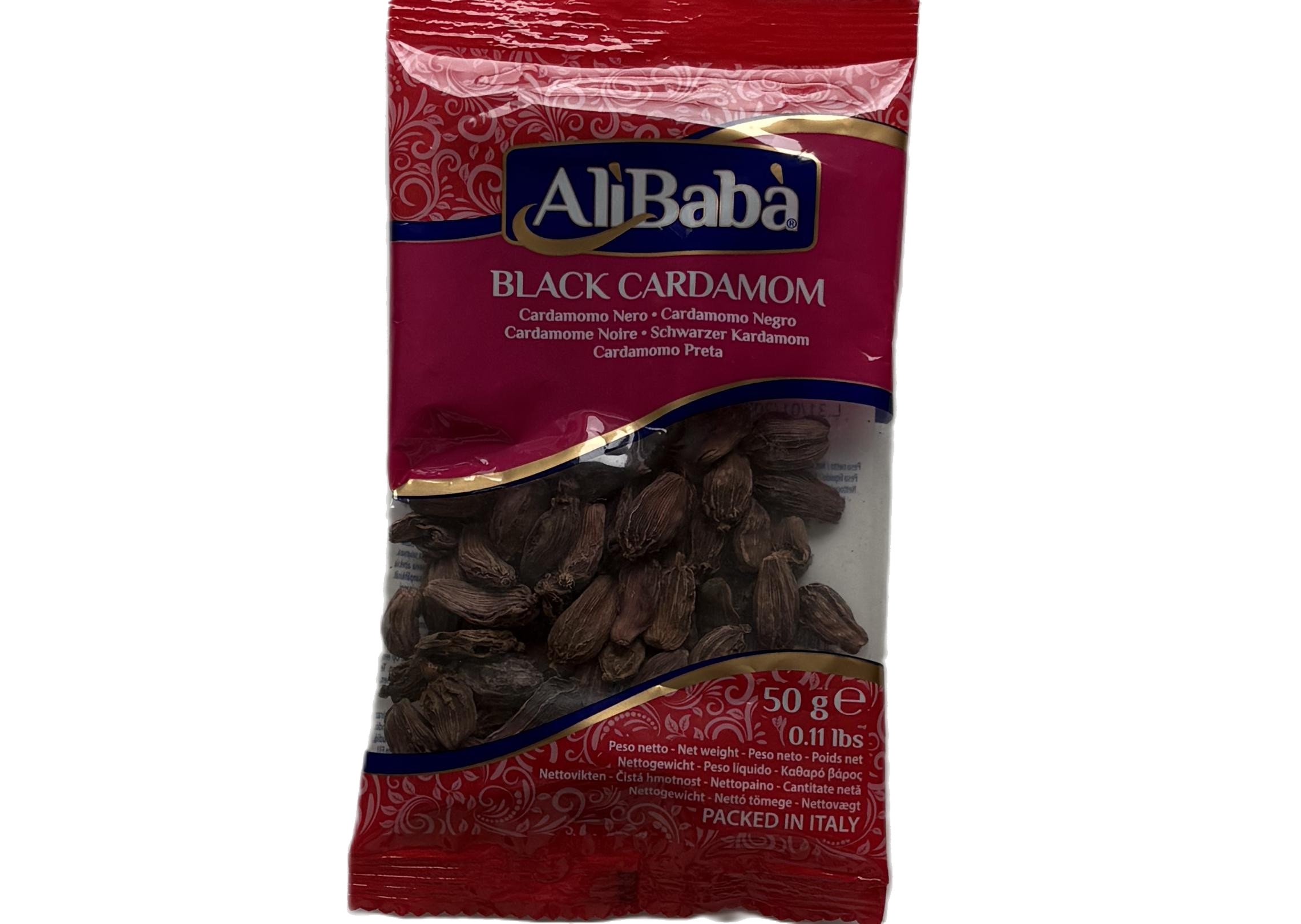 BLACK CARDAMOM (BADI ELAICHI) ALIBABA