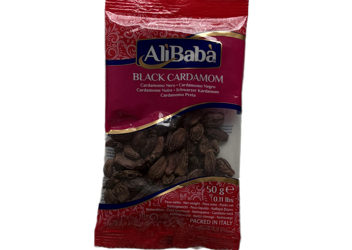 BLACK CARDAMOM (BADI ELAICHI) ALIBABA