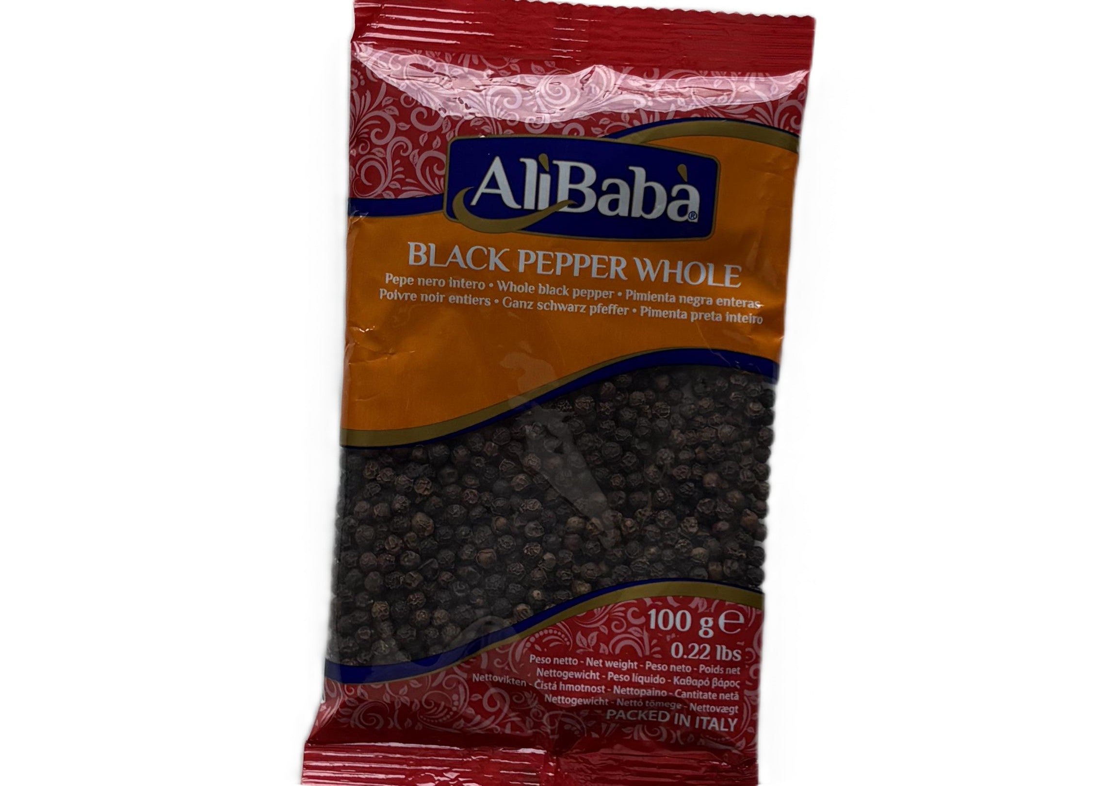 BLACK PEPPER WHOLE ALIBABA