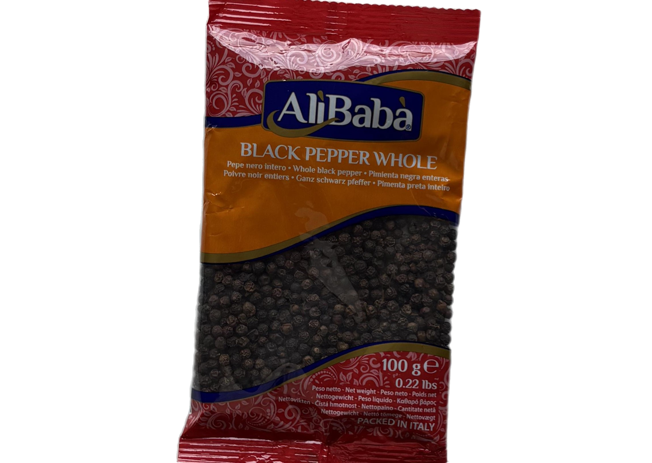 BLACK PEPPER WHOLE ALIBABA