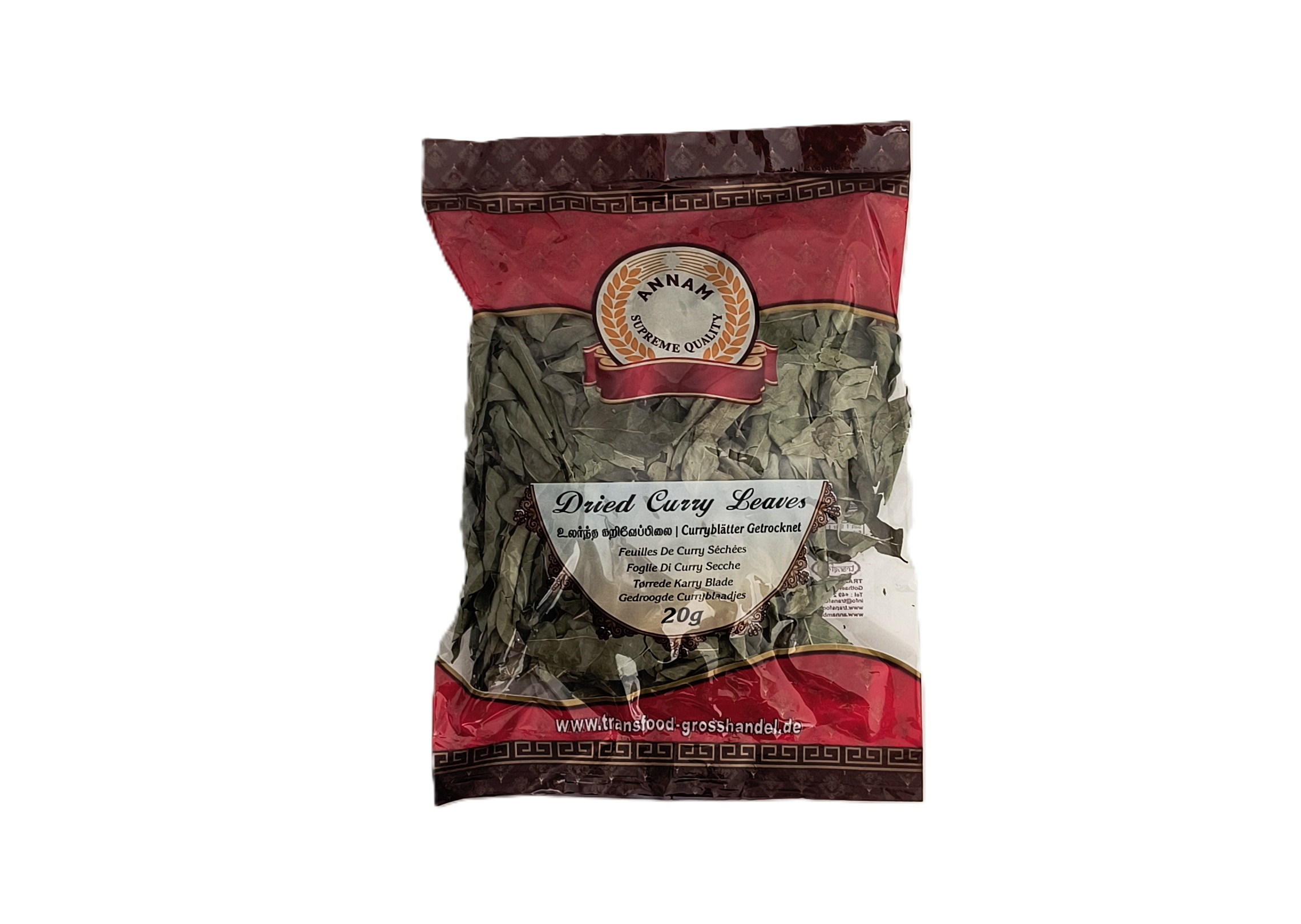 DRIED CURRY LEAVES