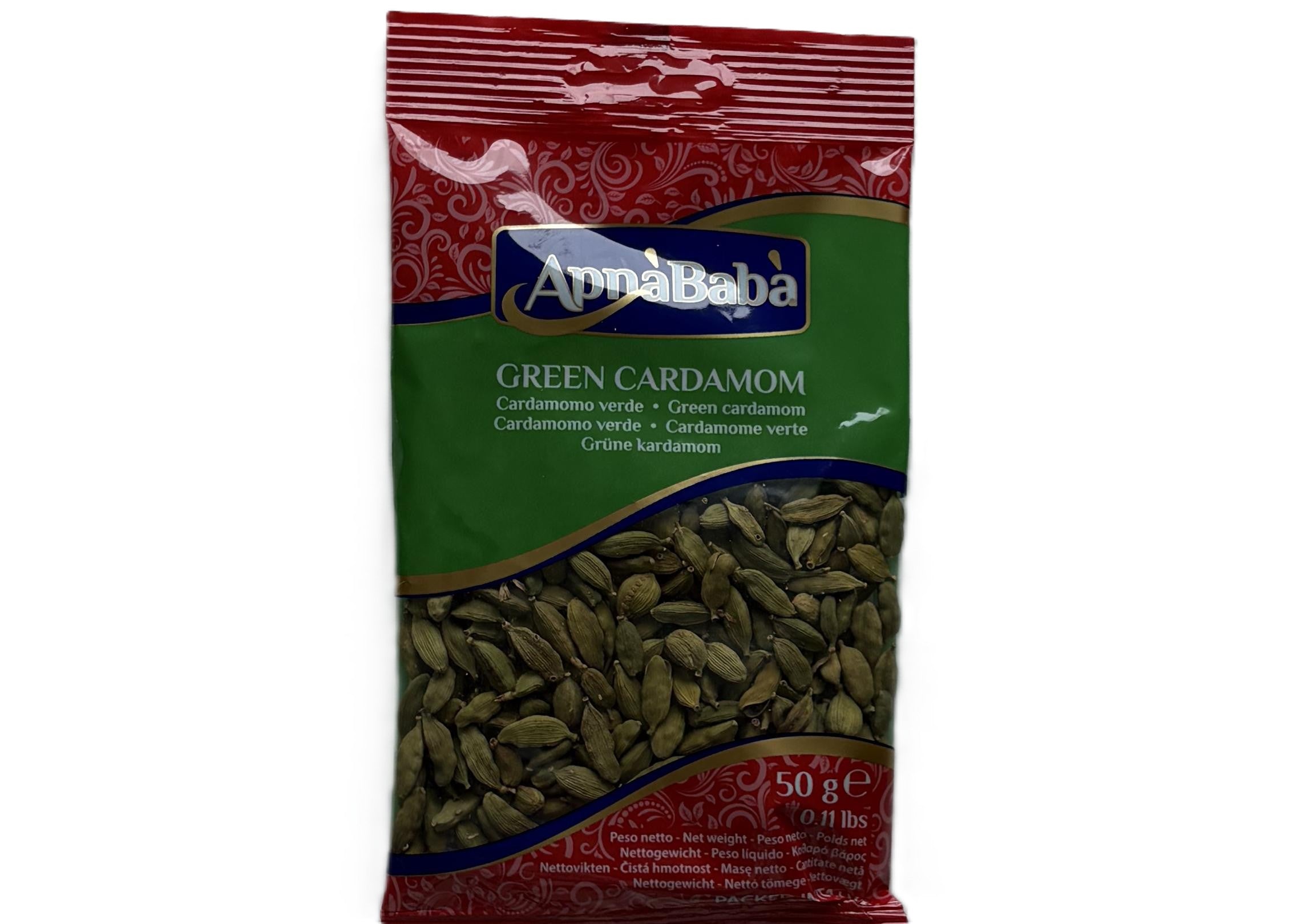 GREEN CARDAMOM (CHOTI ELAICHI) APNA BABA