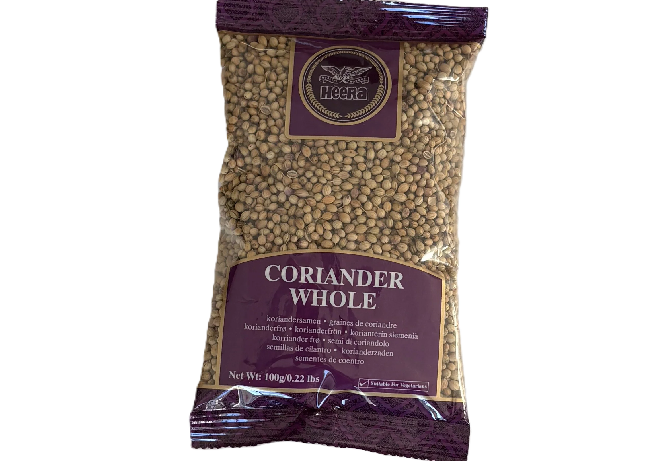 CORIANDER (WHOLE) HEERA
