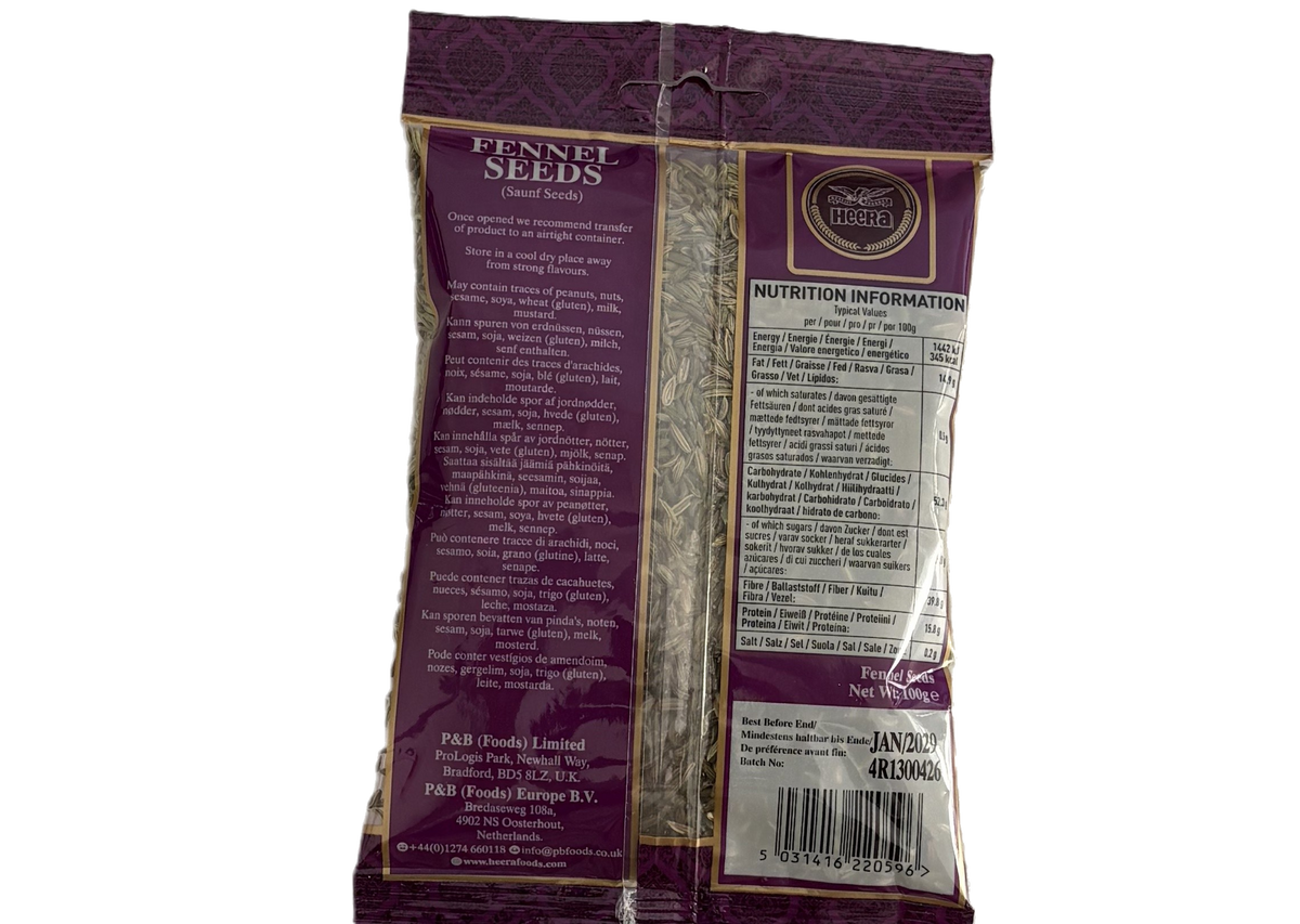 FENNEL SEEDS HEERA
