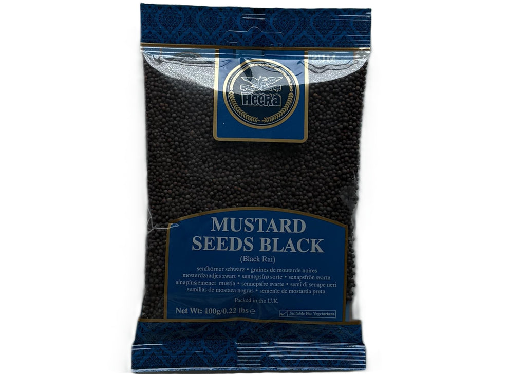 MUSTARD SEEDS (BLACK) HEERA