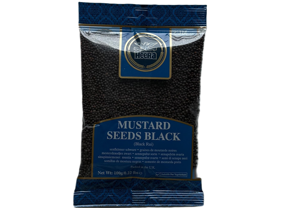 MUSTARD SEEDS (BLACK) HEERA