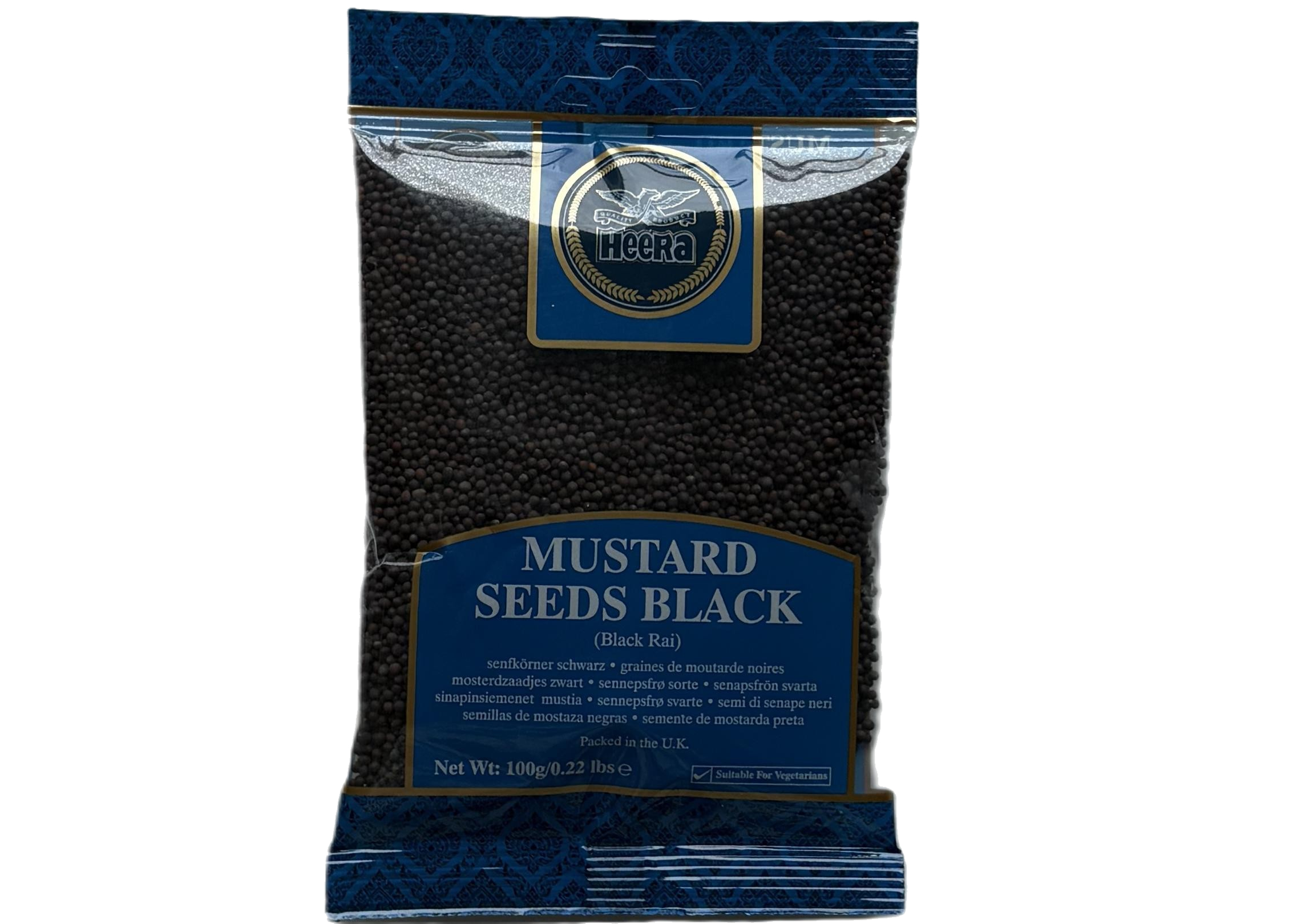 MUSTARD SEEDS (BLACK) HEERA