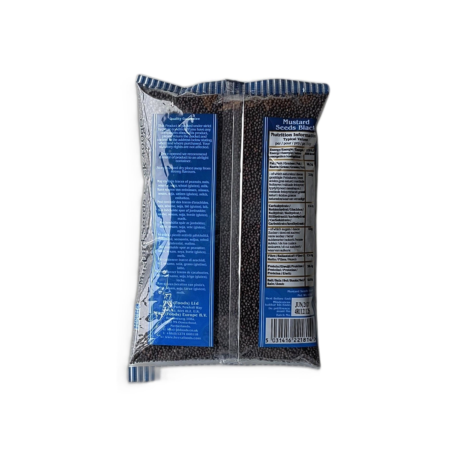 MUSTARD SEEDS (BLACK) HEERA