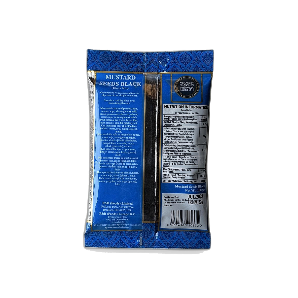 MUSTARD SEEDS (BLACK) HEERA
