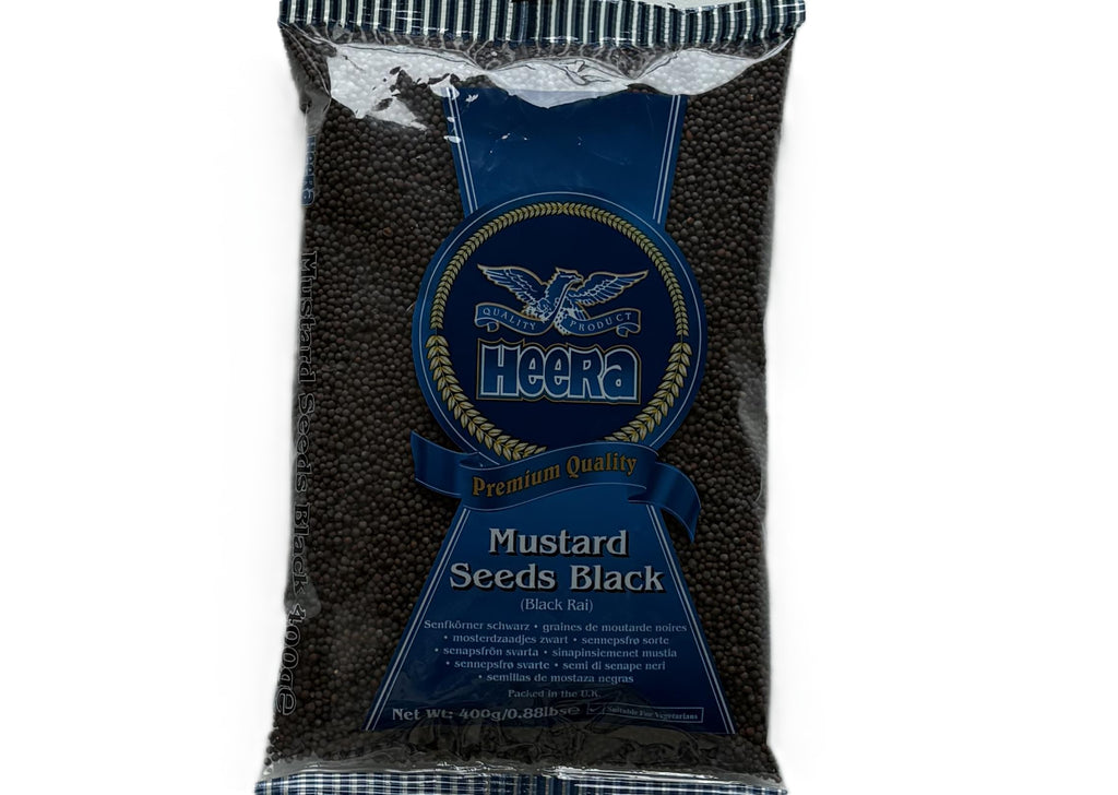 MUSTARD SEEDS (BLACK) HEERA