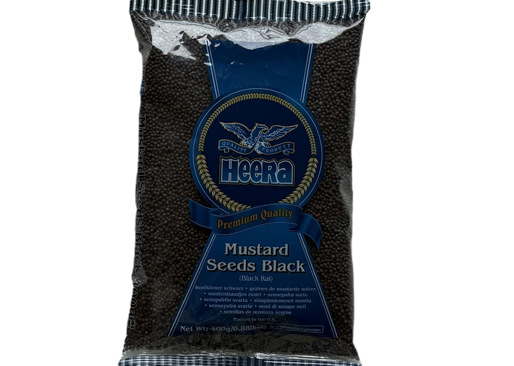 MUSTARD SEEDS (BLACK) HEERA