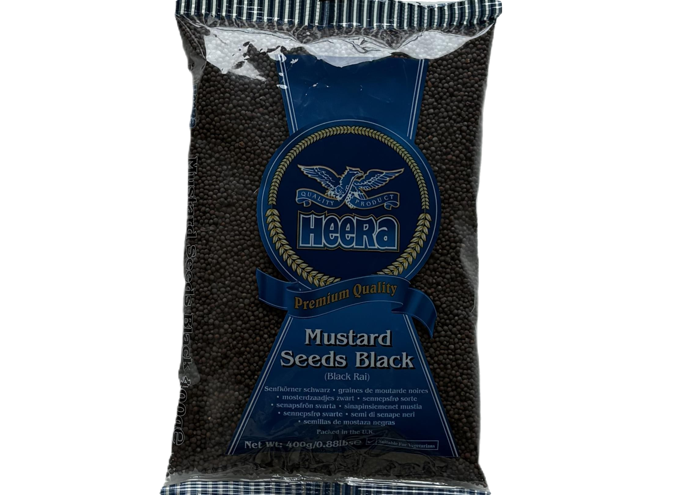MUSTARD SEEDS (BLACK) HEERA