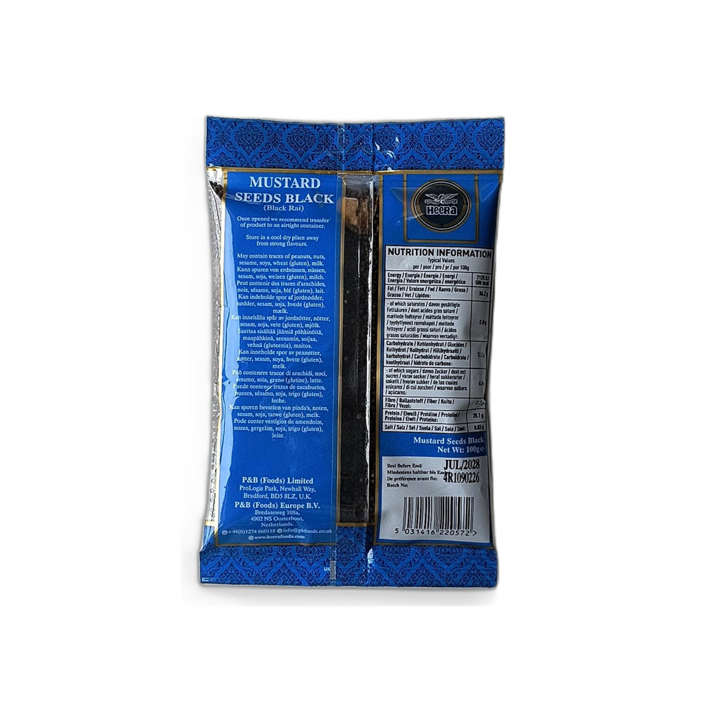 MUSTARD SEEDS (BLACK) HEERA