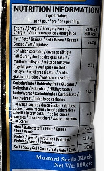 MUSTARD SEEDS (BLACK) HEERA