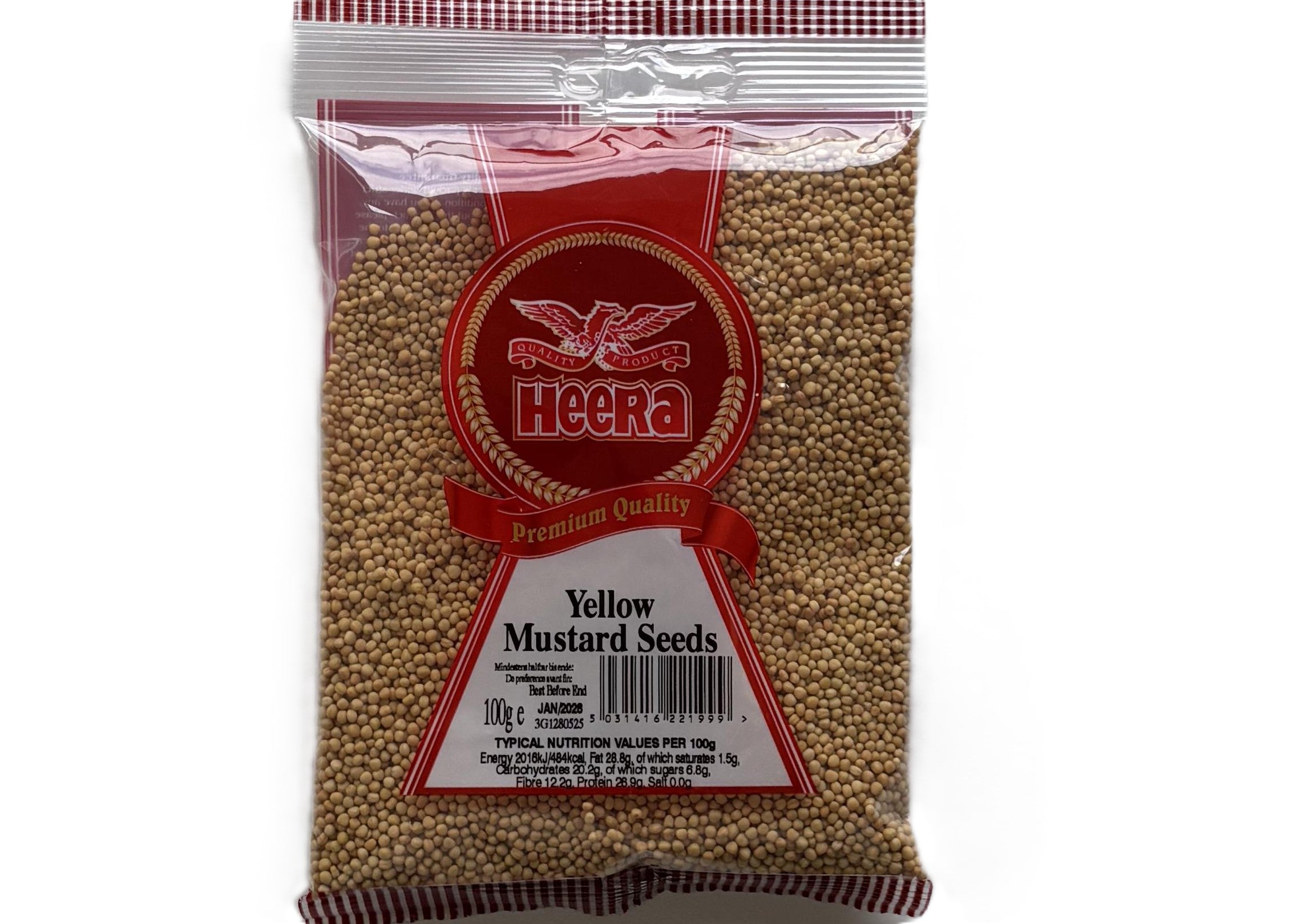 MUSTARD SEEDS (YELLOW) HEERA