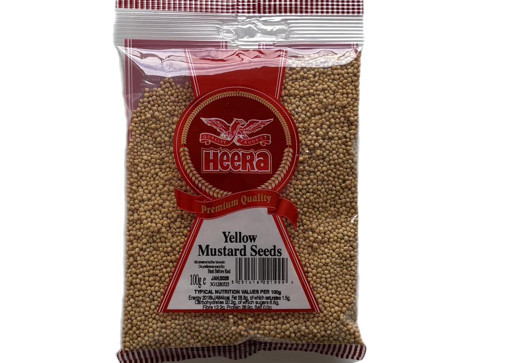 MUSTARD SEEDS (YELLOW) HEERA
