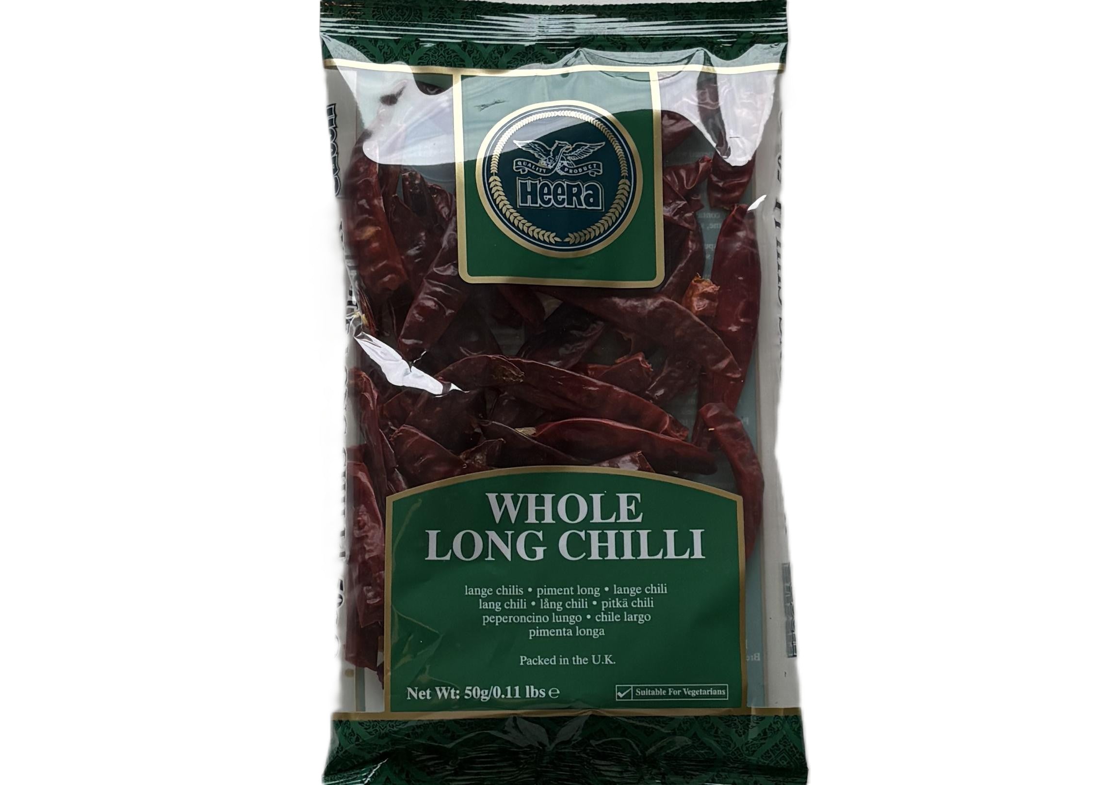 DRY RED CHILLI (LONG) HEERA