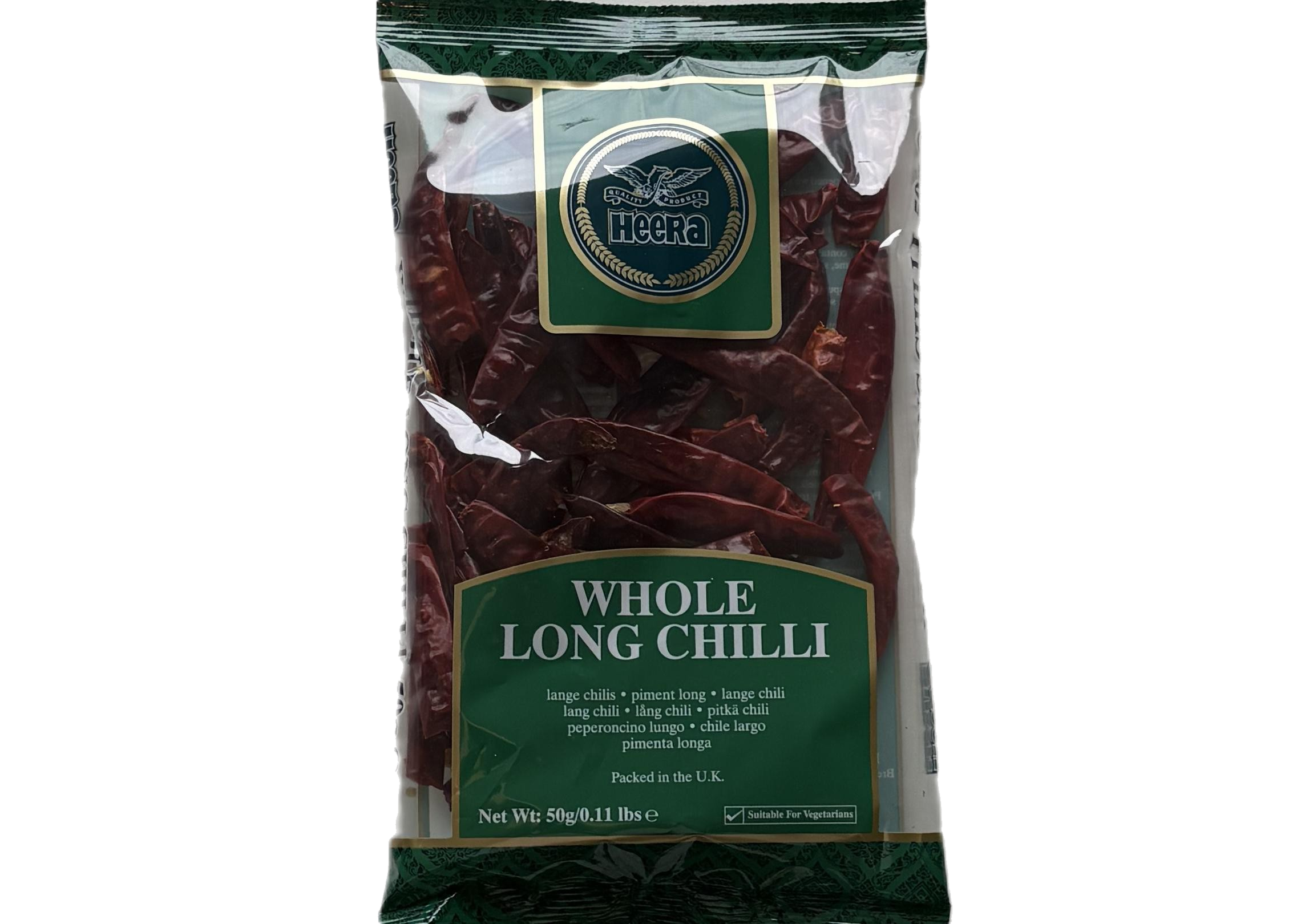 DRY RED CHILLI (LONG) HEERA