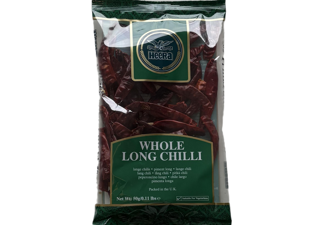 DRY RED CHILLI (LONG) HEERA