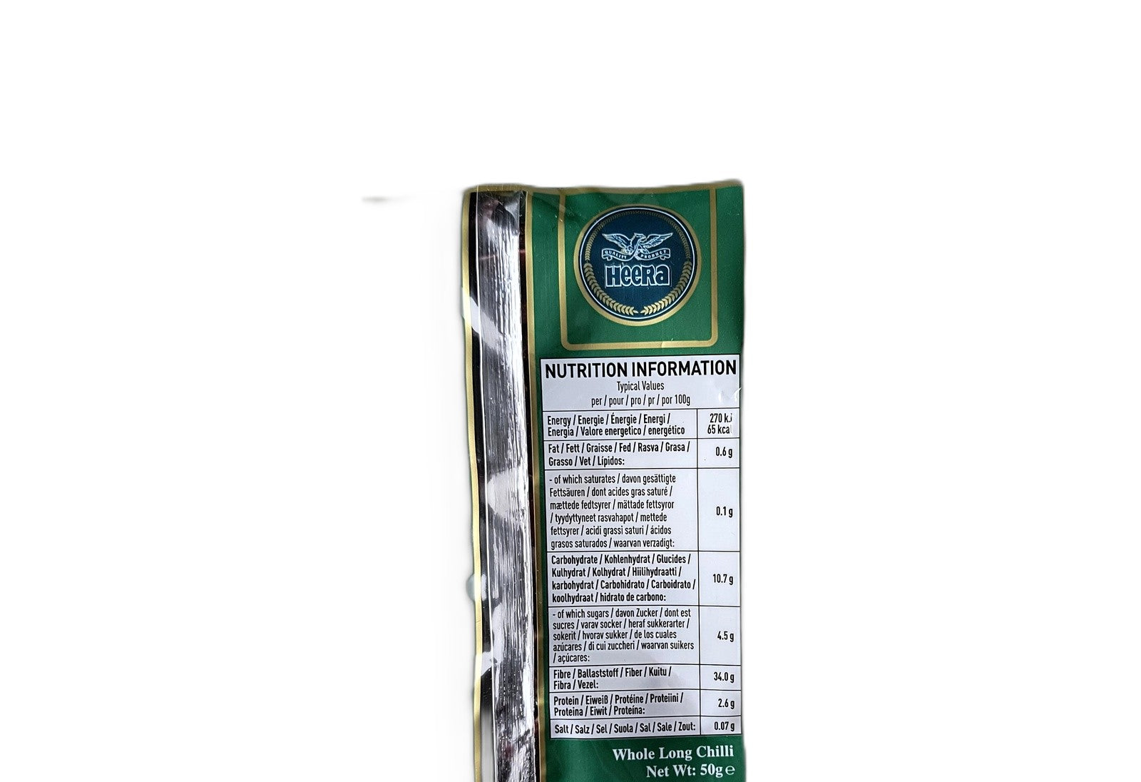 DRY RED CHILLI (LONG) HEERA