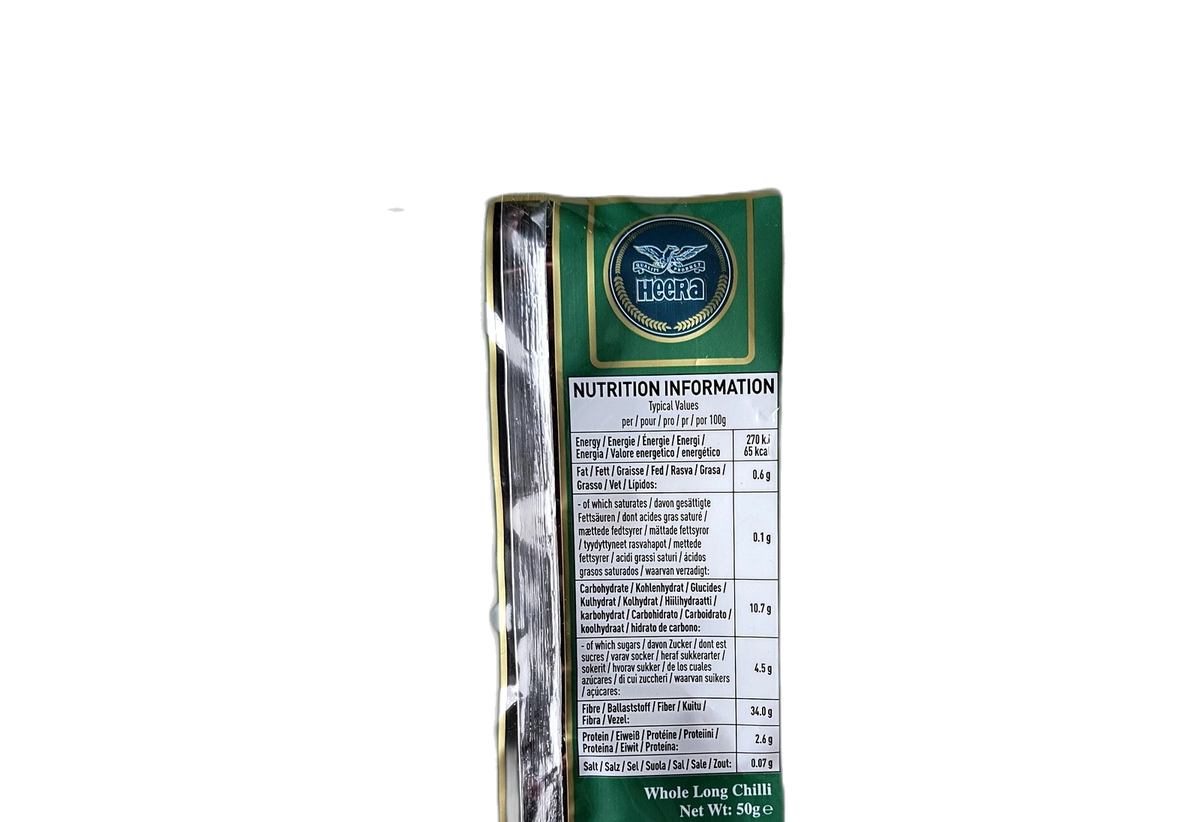 DRY RED CHILLI (LONG) HEERA